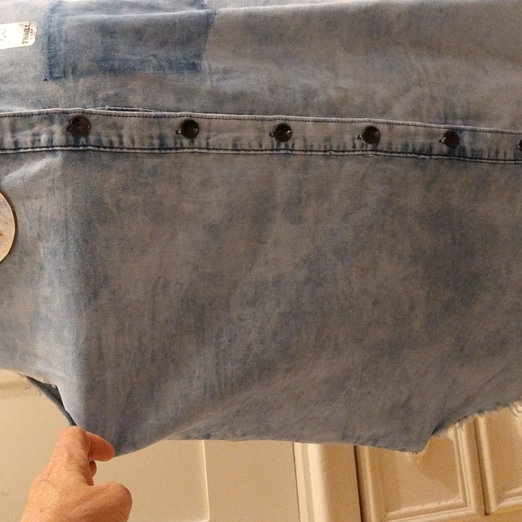 NWT Thrill Jeans soft tunic/dress Sz 3X - Picture 3 of 8